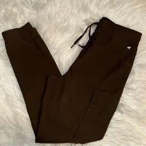 Kenneth Cole Men's Joggers Dark Brown Size M Activewear Pants